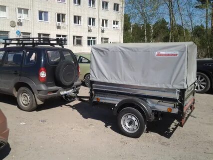 Прицеп для нивы