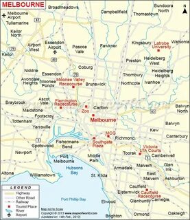Мельбурн где находится