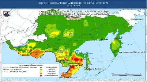 Прогноз возможных чрезвычайных ситуаций