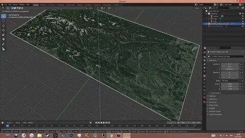 Создания 3d карт