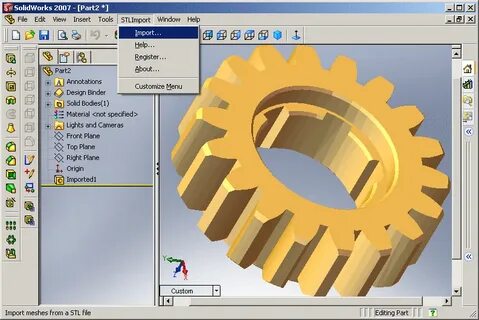 Файл solidworks