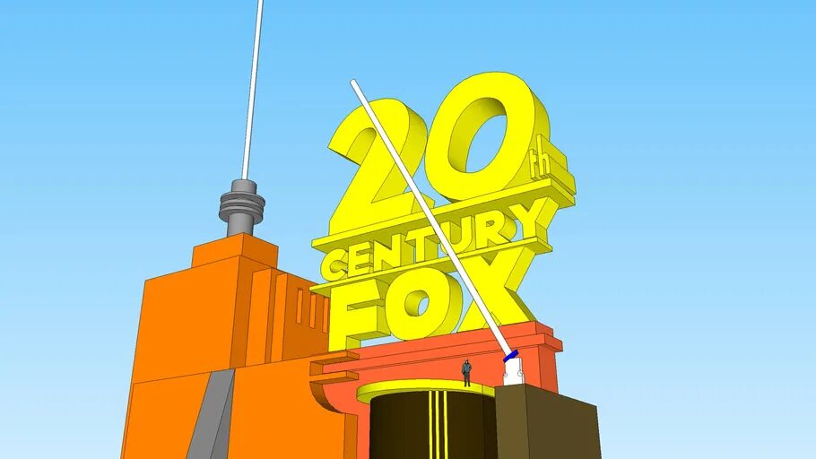 30 fox. 20th Century Fox 3d Warehouse. 20th Century Fox 1953 Remake. Телекомпания "20th Century Fox. 20th Century Fox logo.