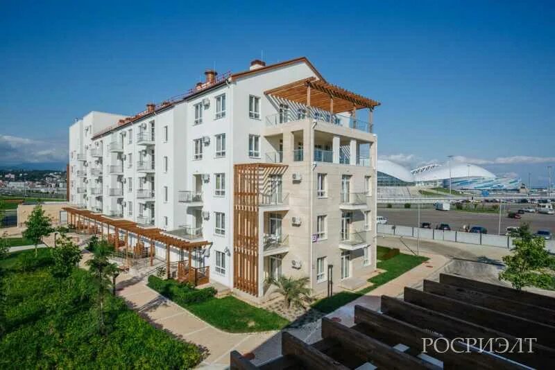 Гостиница ИМЕРЕТИНСКИЙ МОРСКОЙ КВАРТАЛ 4*, Сочи , Парусная ул., 21 сайт партнер