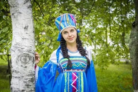 Работа славянка