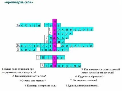 Уровень сканворд