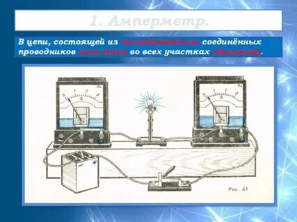 Лабораторная работа измерение тока
