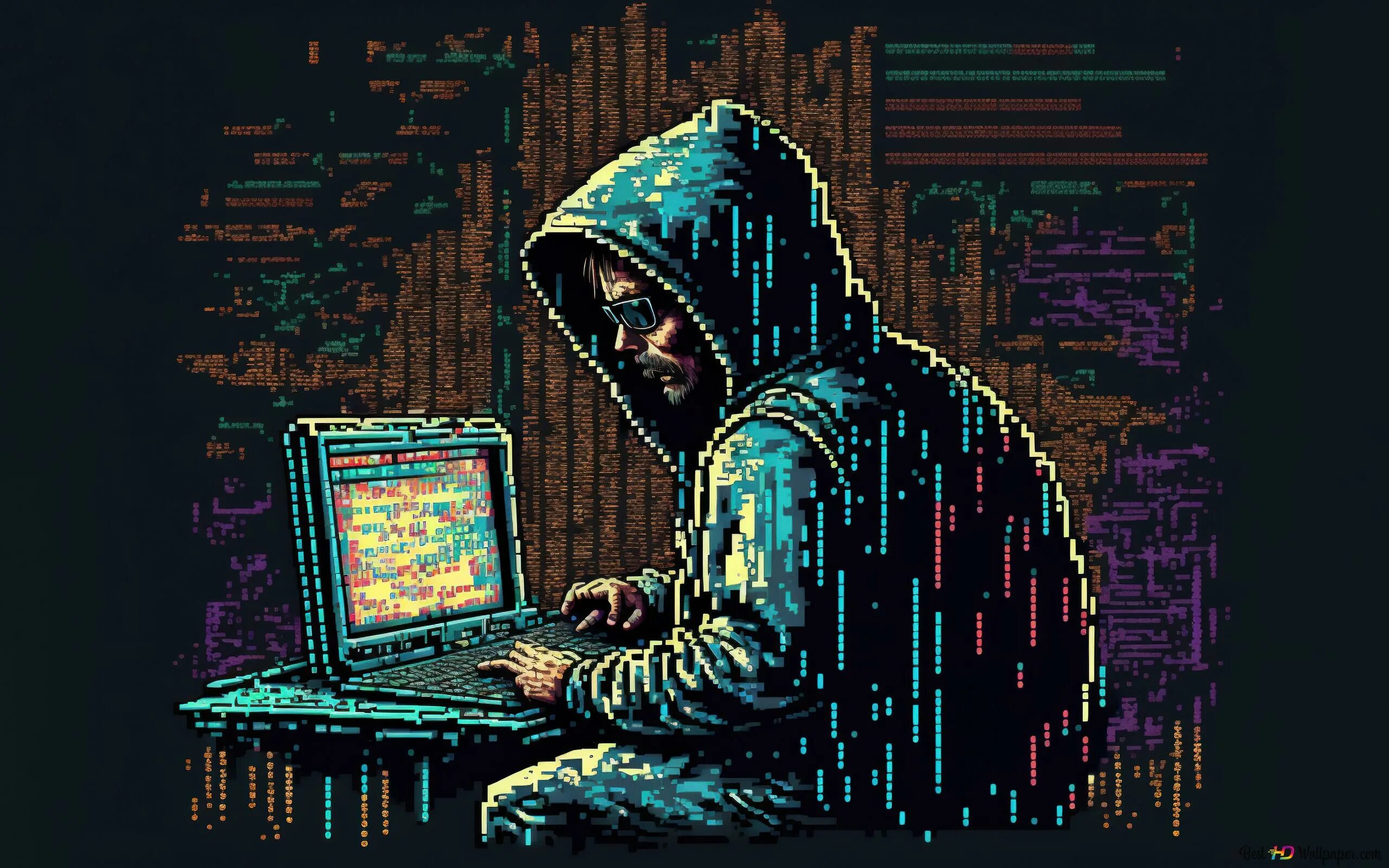 Hacker 4. Hacker 4