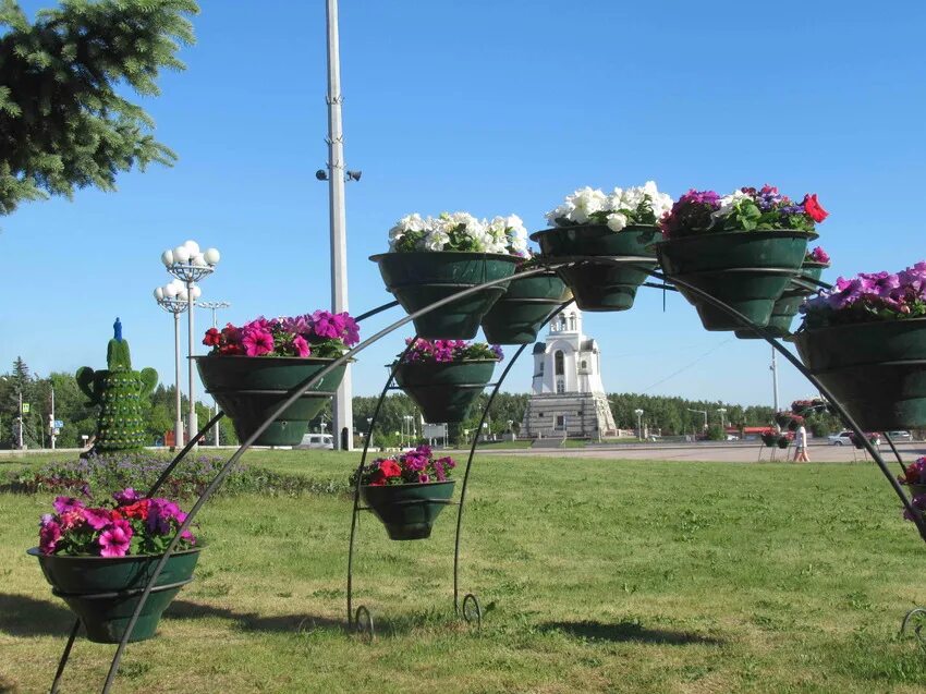 Цветы в каменском уральском