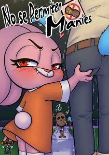 El Increíble Mundo De Gumball no se permiten manies, El Increíble Mundo De Gumba