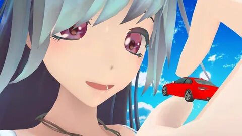 Giantess 3d animation