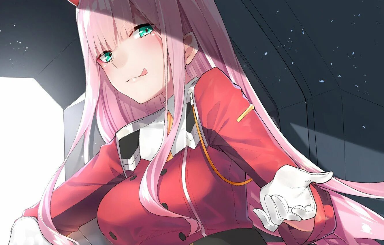 Любимый во Франксе 02 демон. Zero two Франкс. Майн тянки