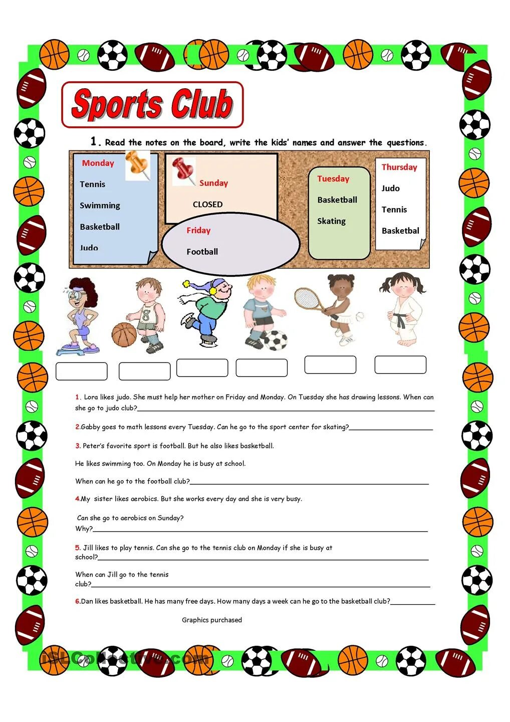 1 write the sports. Sports club worksheets. worksheets sport 8 класс. sport worksheets for kids. sport reading worksheets.