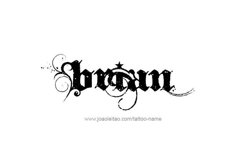 Brain name