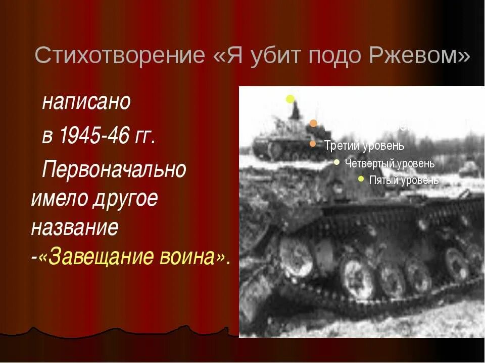 Стихотворение твардовского я был. Стих подо Ржевом Твардовский. Твардовский под Ржевом.