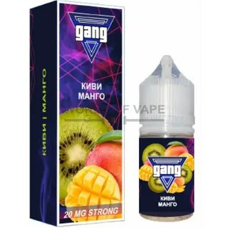 Gang lux жидкость