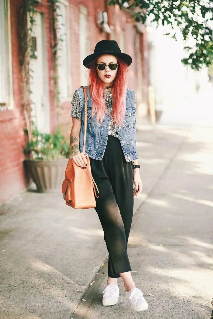 Хипстерский стиль. Луанна перез осень. Luanna perez. Гранж (хипстерский стиль). Стрит стайл гранж.