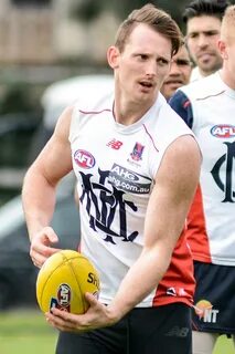 Aidan Riley at training during July 2015.