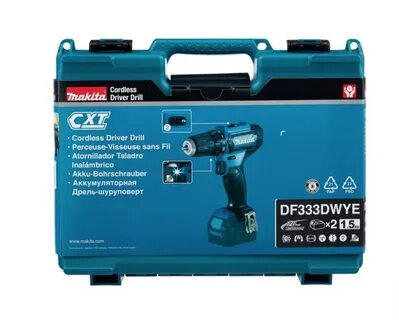 Дрель шуруповерт df333dwye