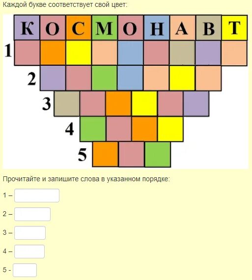 Images КАЖДОЙ БУКВЕ СООТВЕТСТВУЕТ