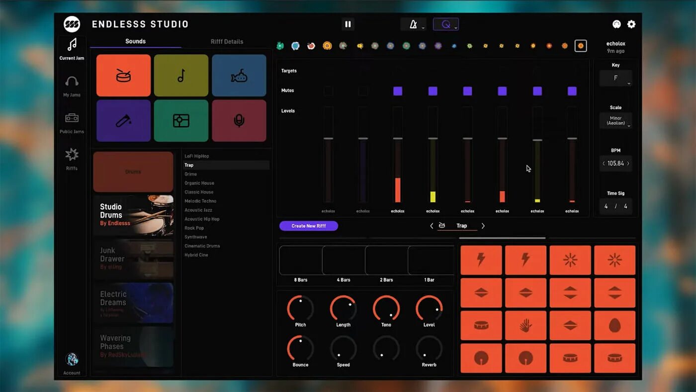 Studio v3. Vocal jam приложение. musical sampling atelier series daydream. bpm studio sampler более 20 секунд.