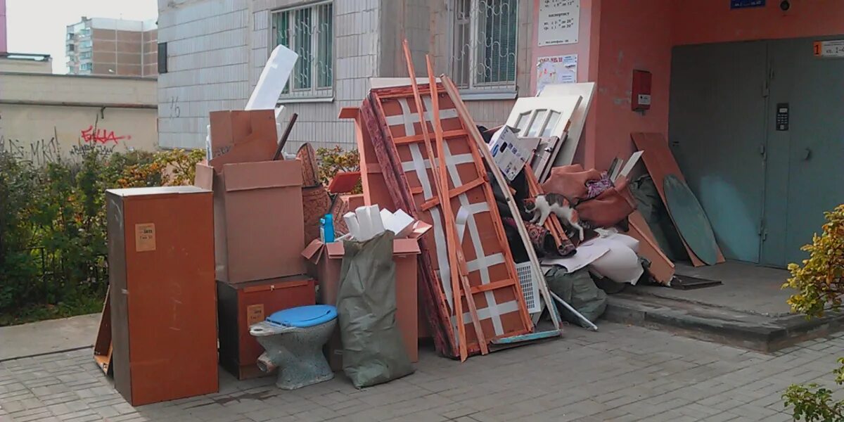 Демонтаж вывоз старой мебели
