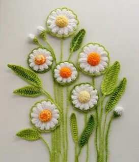 Вязаная весенняя