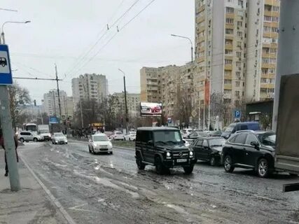 Ростов на дону ледяной дождь