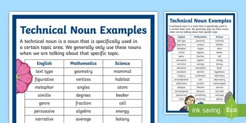 High noun form