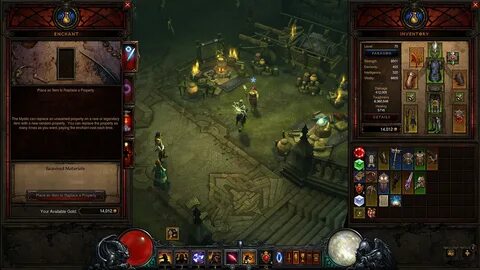 Diablo кроссплатформа