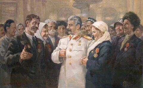 Художник был награжден всем