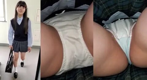 JKエレベーター待ち伏せパンチラ逆さ撮り動画.