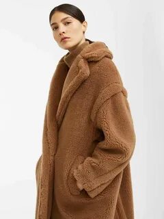 Max mara шуба тедди