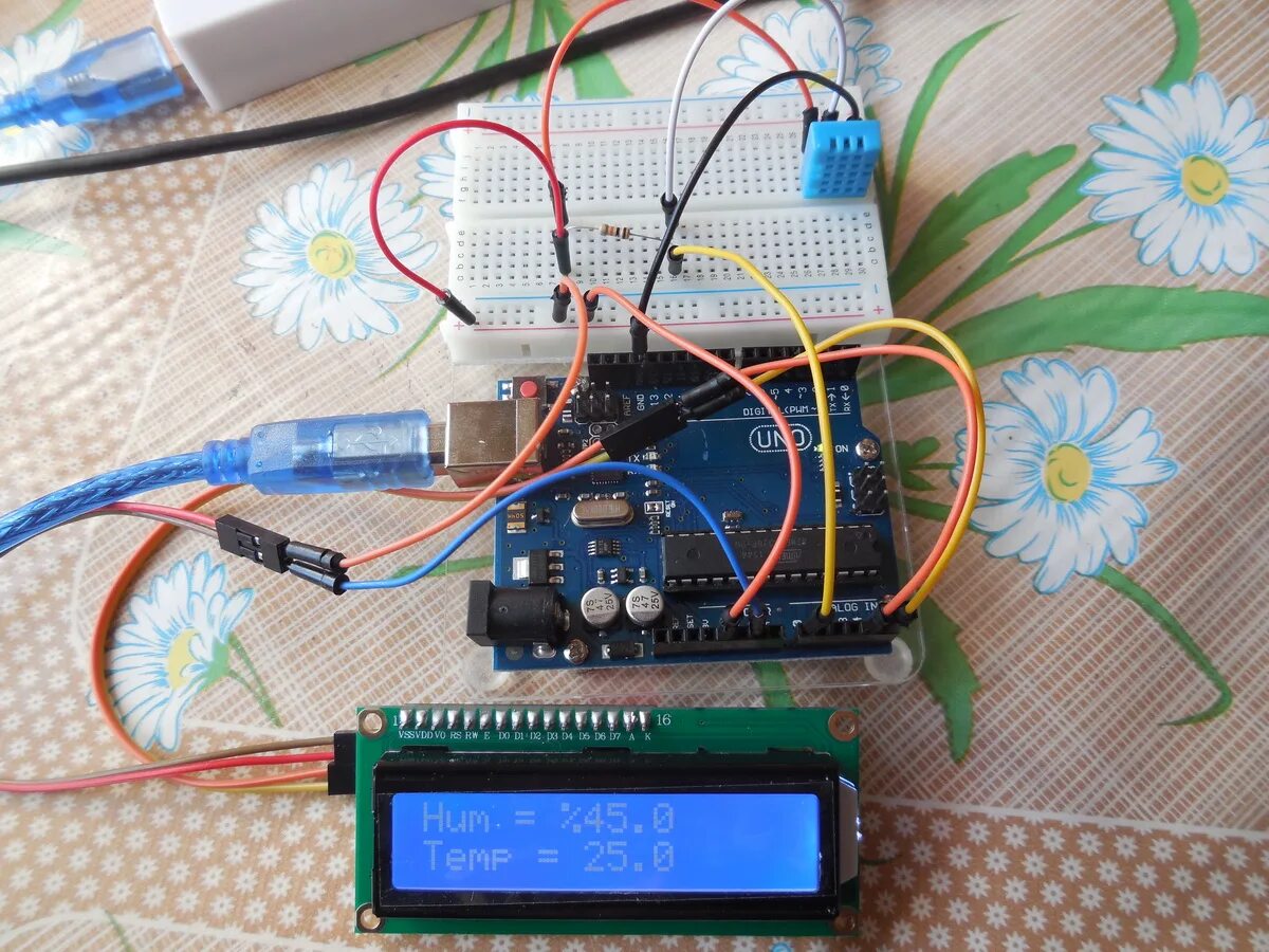 Arduino библиотека liquidcrystal
