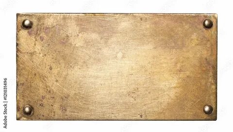 Old brass