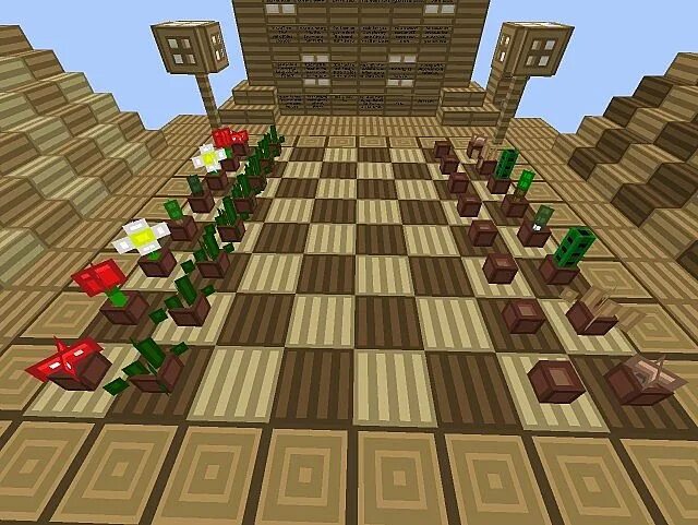Chess minecraft