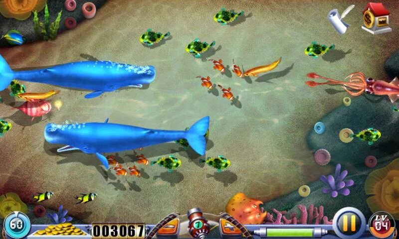 MENJADI PENGUASA LAUT TERBESAR! FEEDING FRENZY (TAMAT) - YouTube