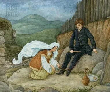 Кавказская пленница пушкин