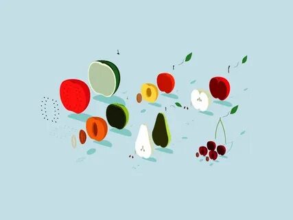 Fruit cock animation