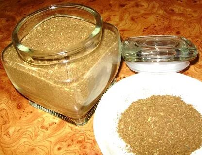 Порошок из лисичек