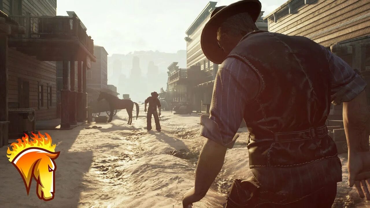 Дикий запад red dead redemption. Cowboys outlaws games. Ковбой у трейлера. Вестерн red dead redemption. Ковбойская игра на реакцию.