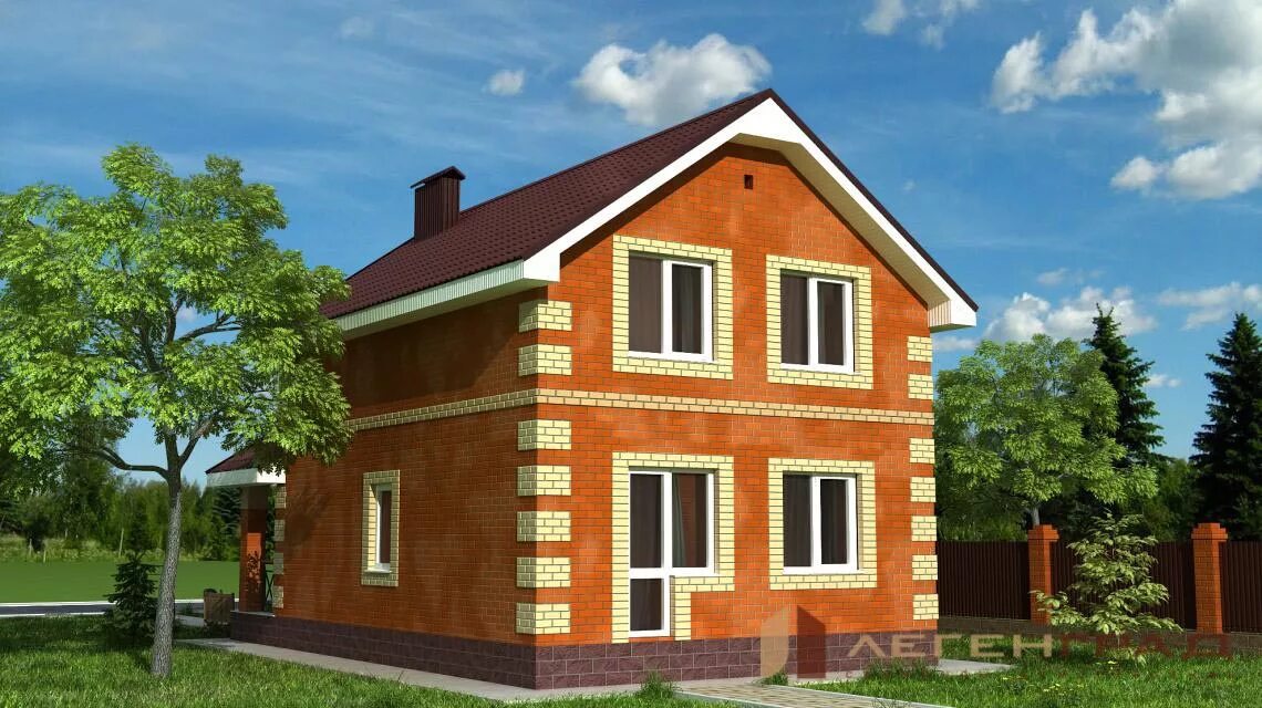 Дом 6 10 кирпич. Дом из красного кирпича с мансардой. проекты простых домов из кирпича. кирпичный дачный домик с мансардой. двухэтажный дом с мансардой из красного кирпича.