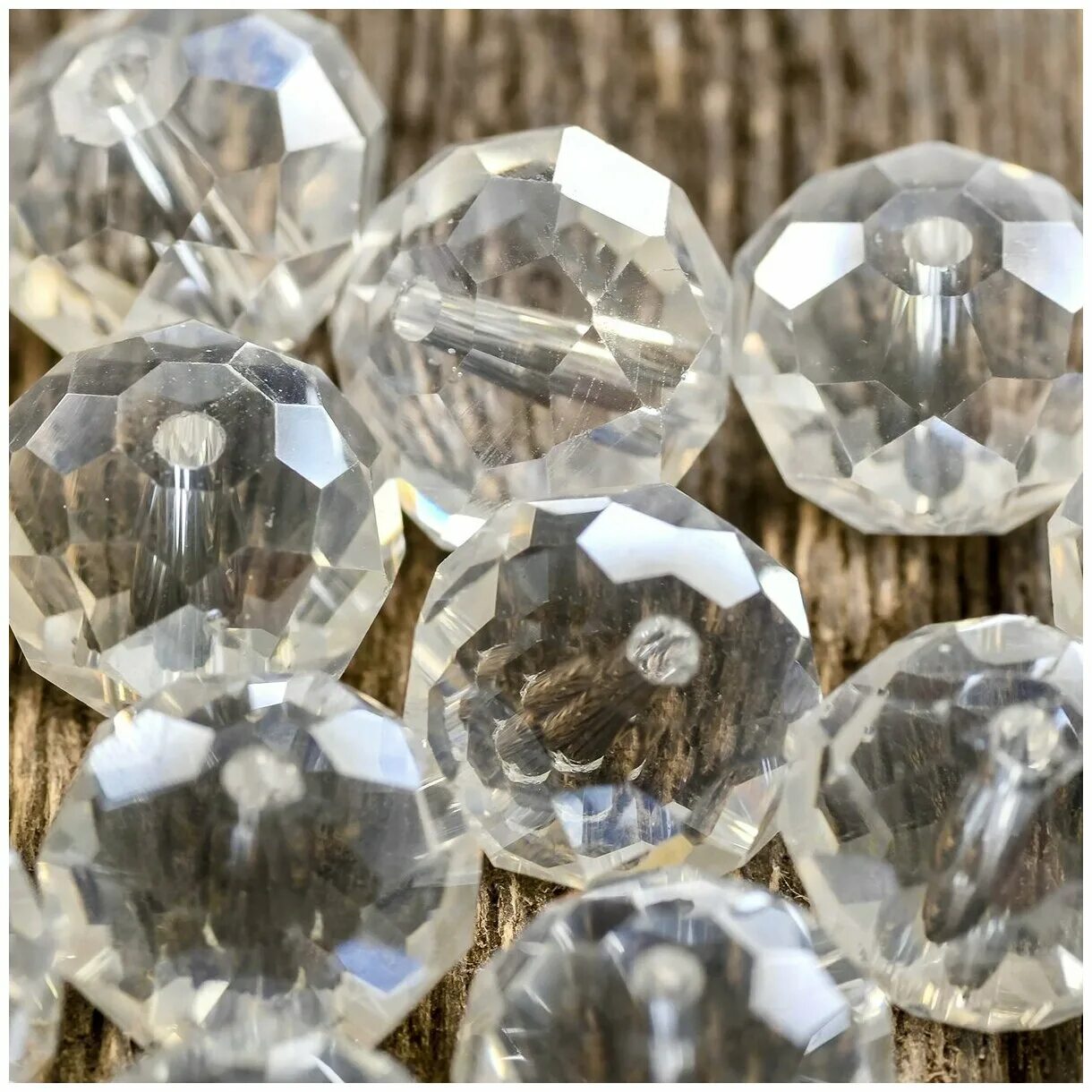 Бусина рондель граненый. Бусина рондель граненый. Граненые бусины. Крупные стеклянные бусины. Стеклянные бусинки.