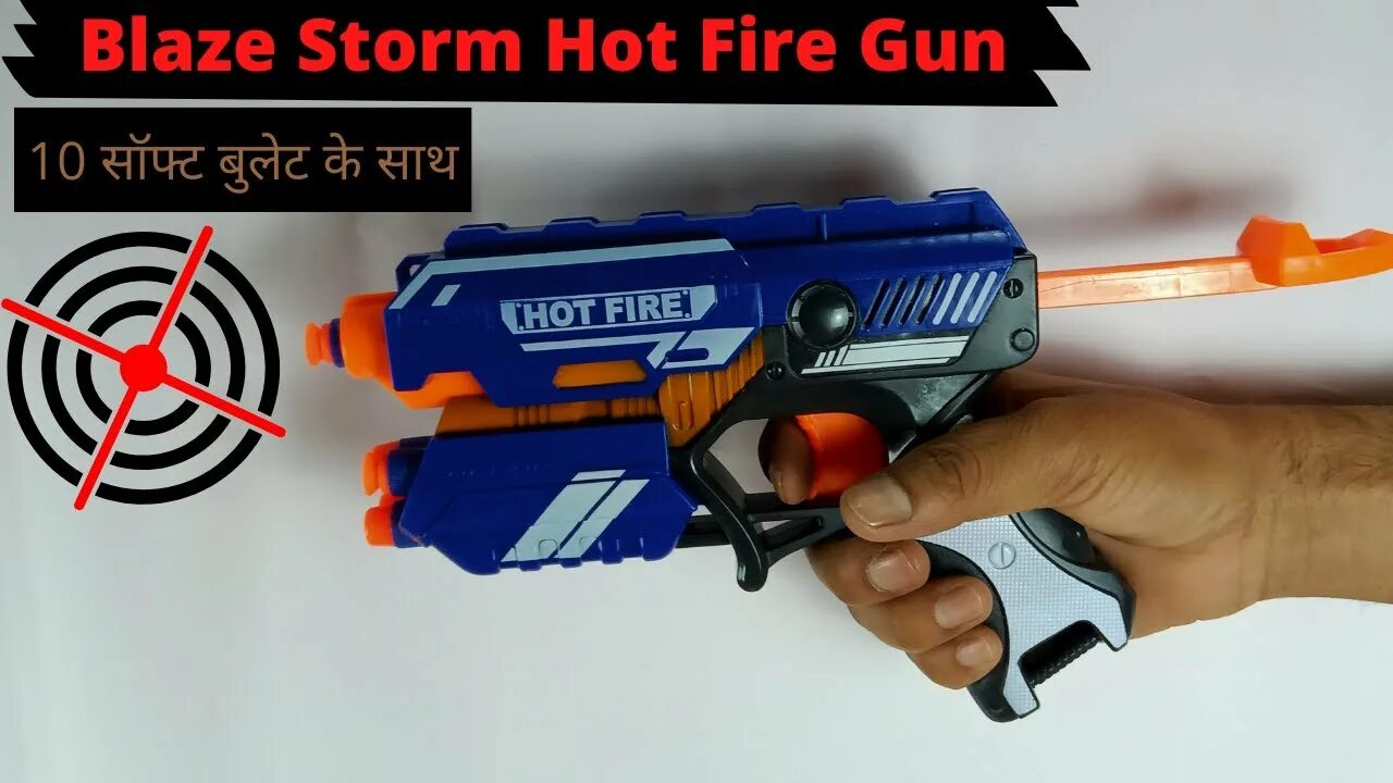 Бластер Blaze Storm - zc7073. Nerf Rival Blaze Storm. Blaze Storm hot Fire.