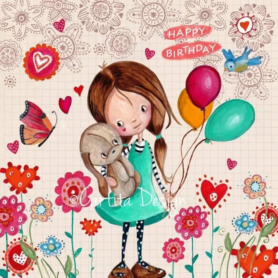 С днём рождения девочке. Открытка с др девочке. Стильное поздравление с днем рождения. Стильные открытки с днем рождения. Стильное поздравление с днем рождения.