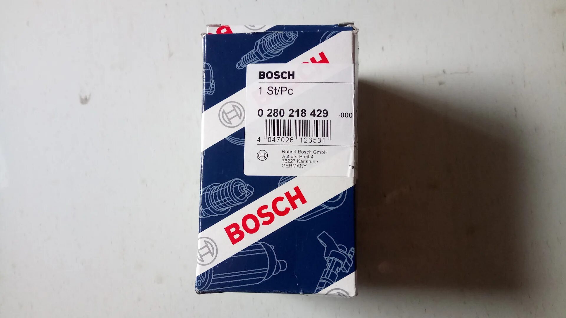 Bosch 0 280 218 429. 0 280 218 429.