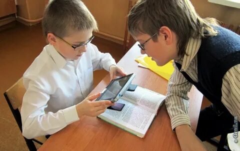 Обучение слепых детей в школе