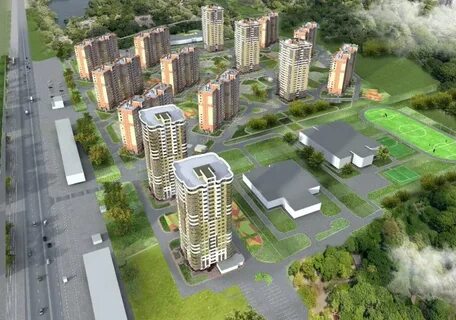 Микрорайон новая тула
