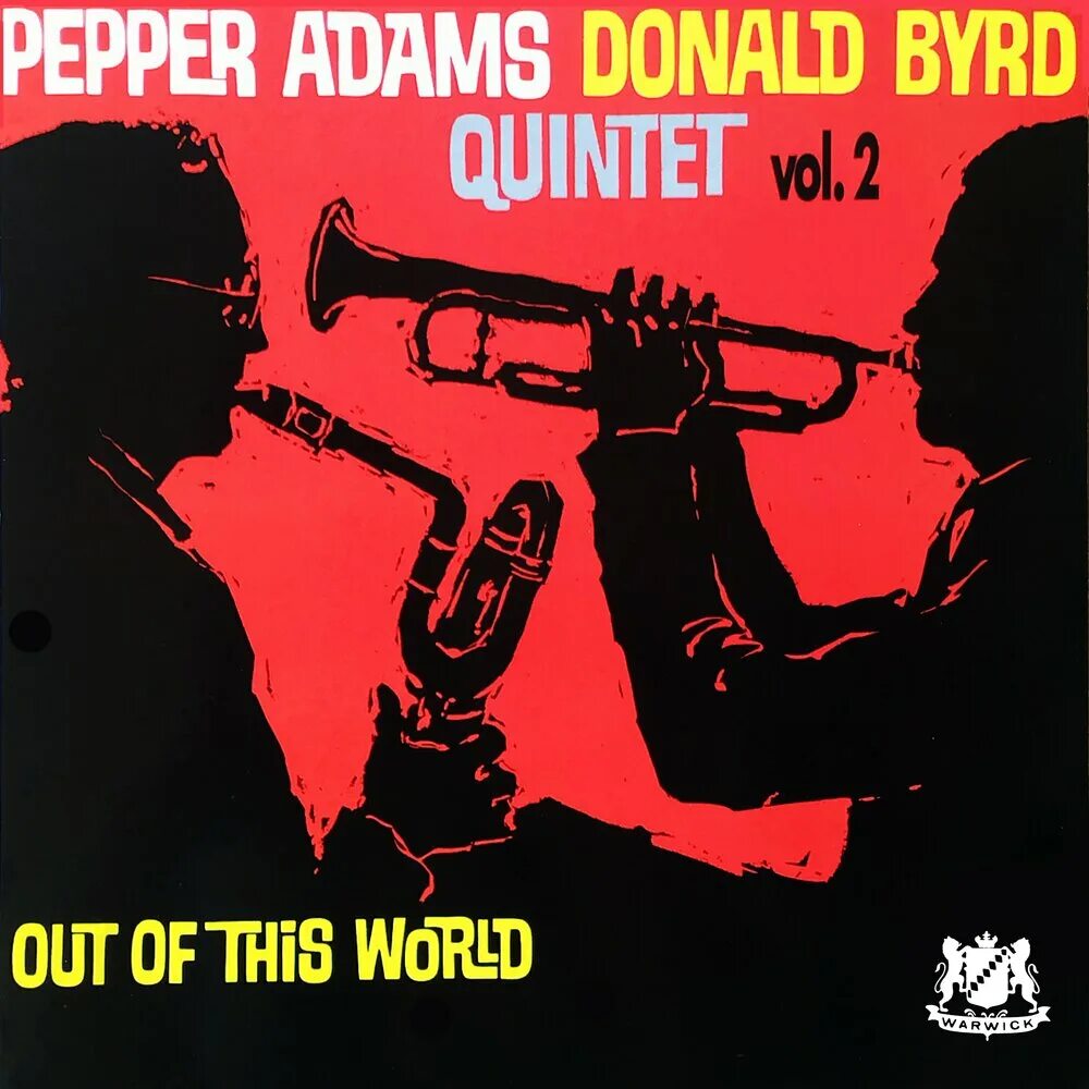 World pepper. Pepper Adams Donald Byrd Quintet - out of this World (1961). Byrd Donald "Cat walk". Pepper Adams. Donald Byrd Street Lady.