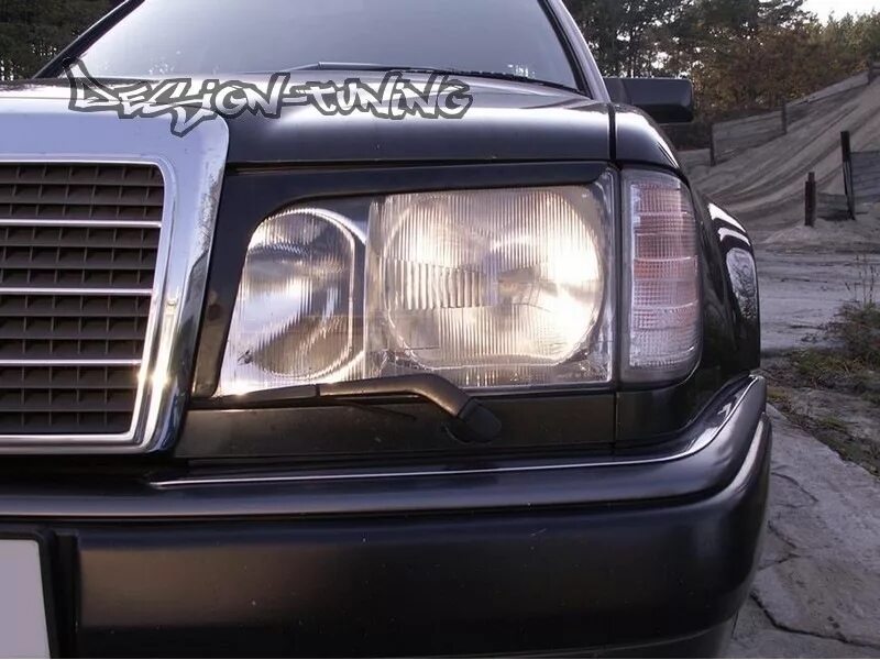 Фароочистители W124 (Часть 2) - Mercedes-Benz E-class (W124), 3,2 л, 1994 года с