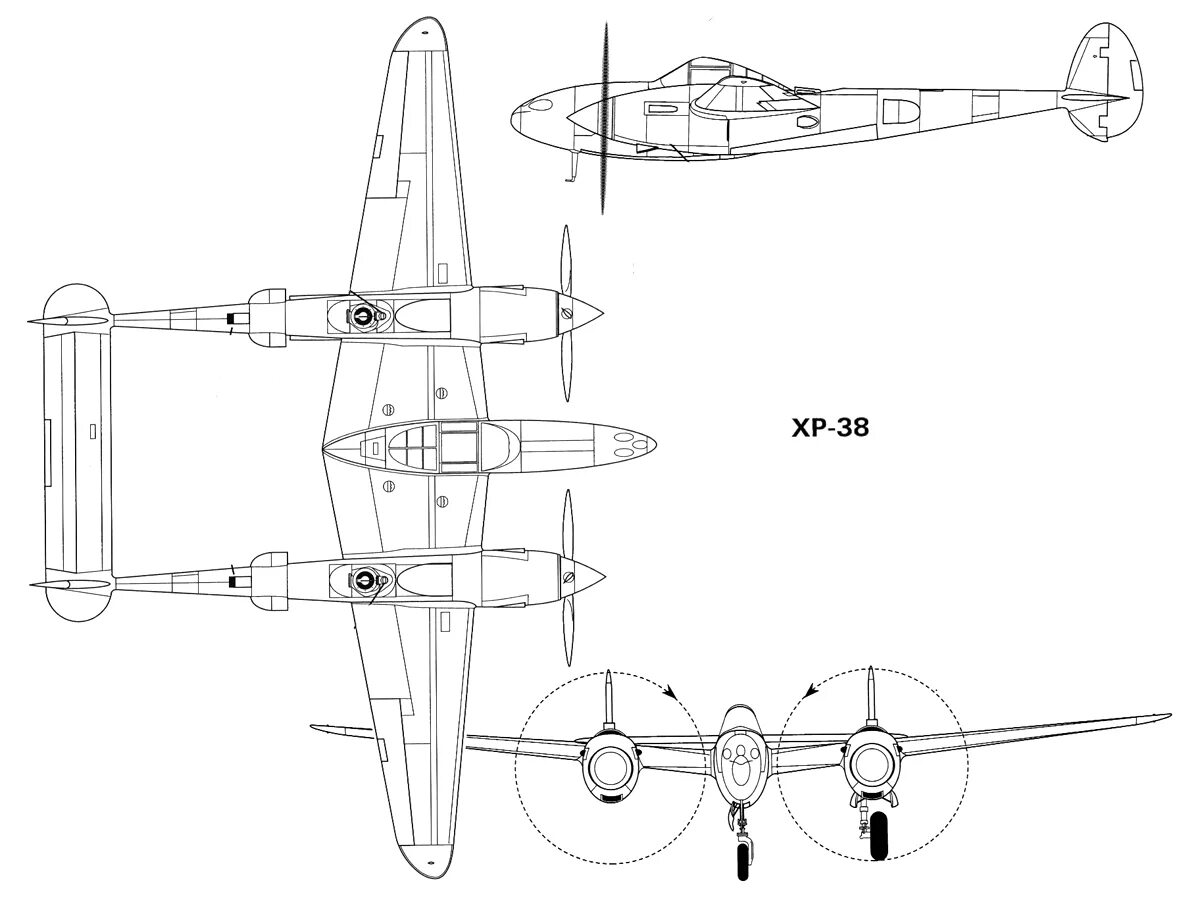 Б 2г 38. Р-38 Лайтинг чертежи. Чертёж самолета p 38. P-38 Lightning чертежи. Шасси p-38 Lightning.